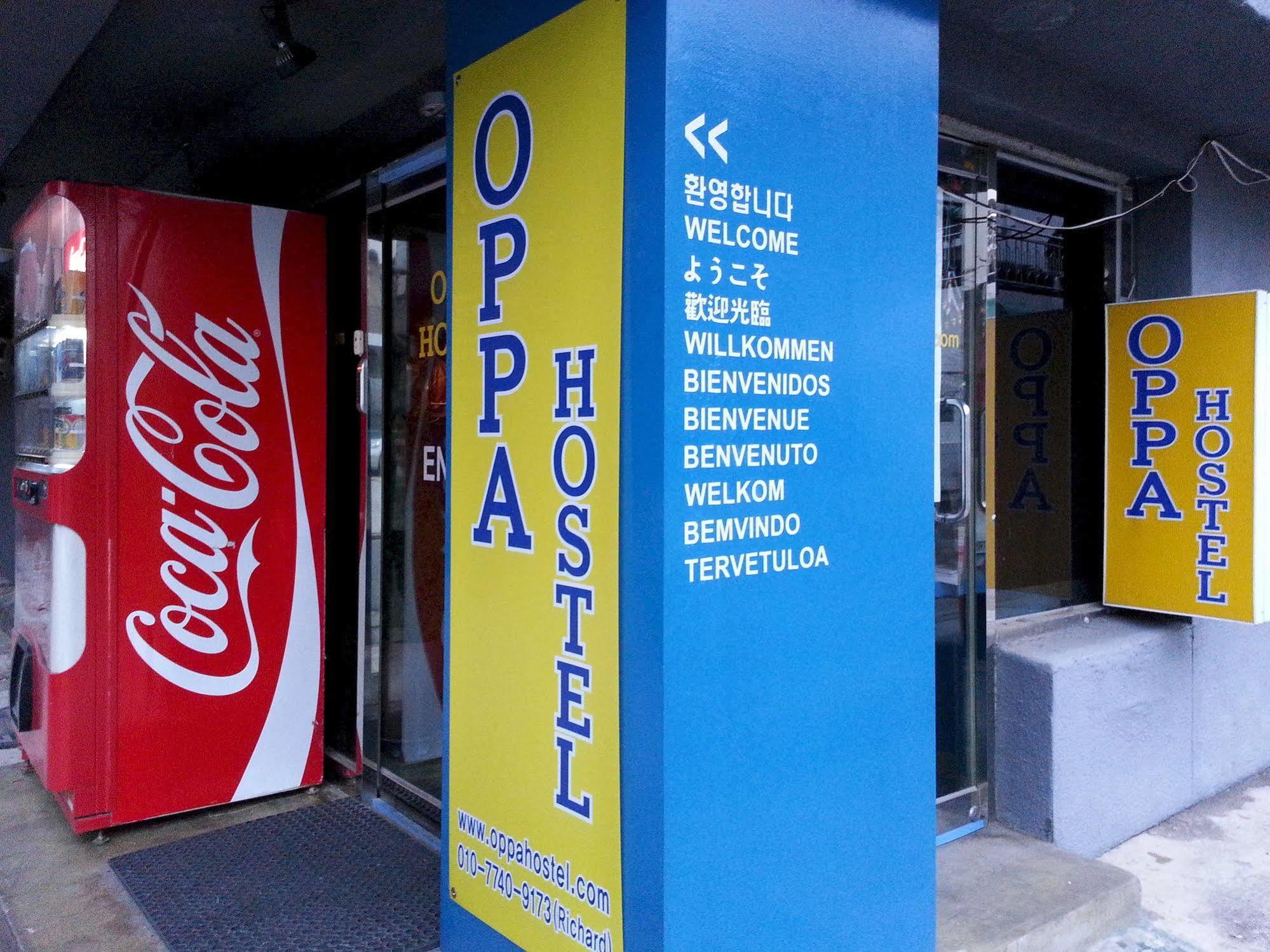 Oppa Hostel Seoul Exterior photo