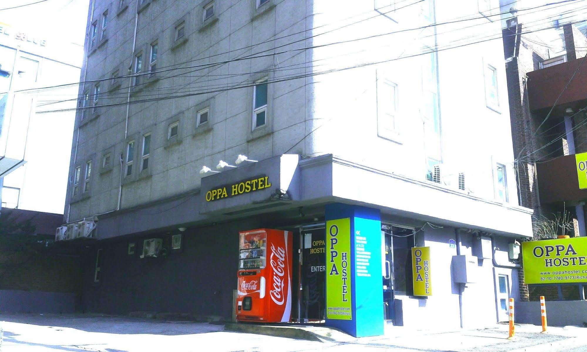 Oppa Hostel Seoul Exterior photo
