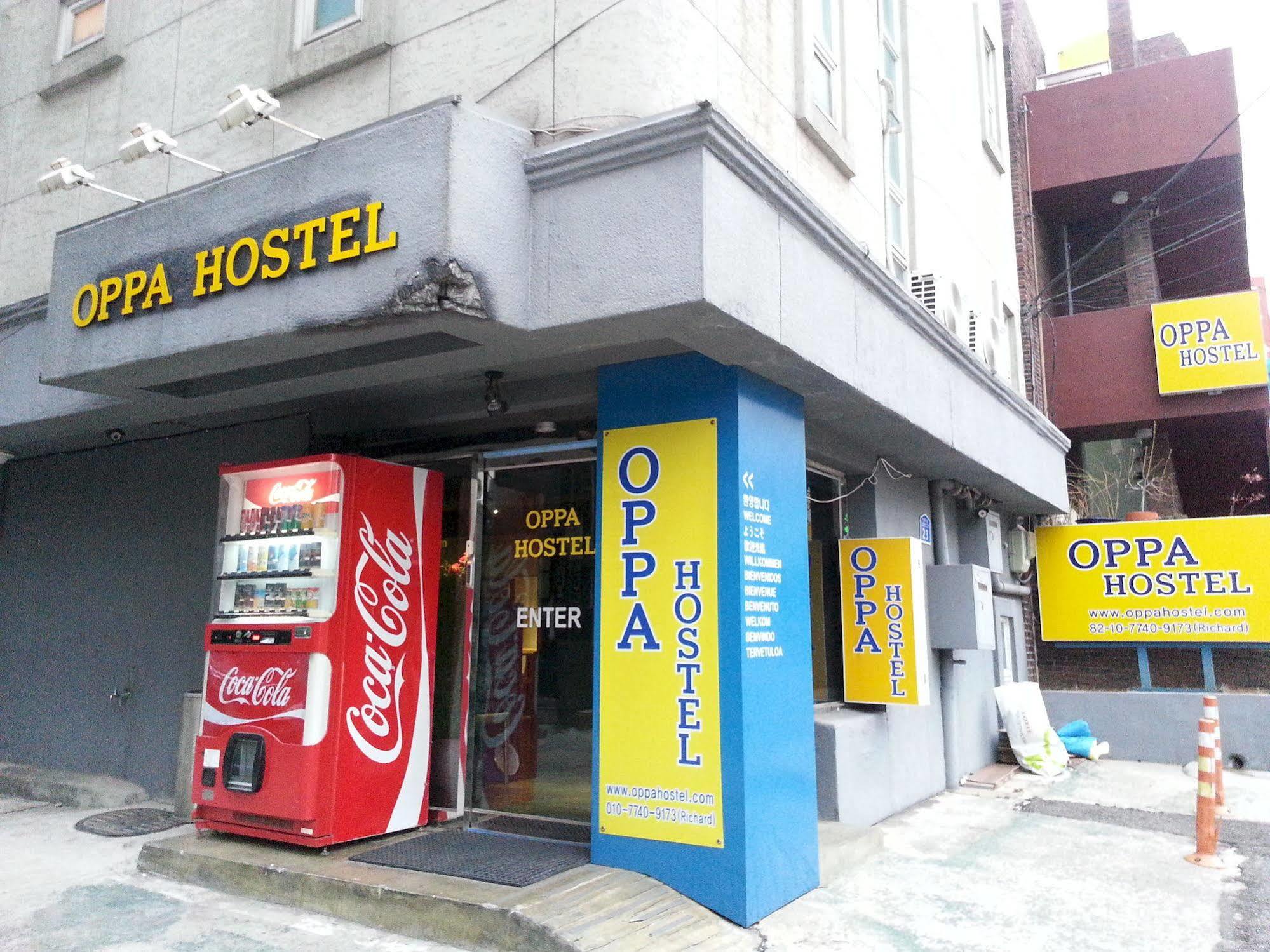 Oppa Hostel Seoul Exterior photo