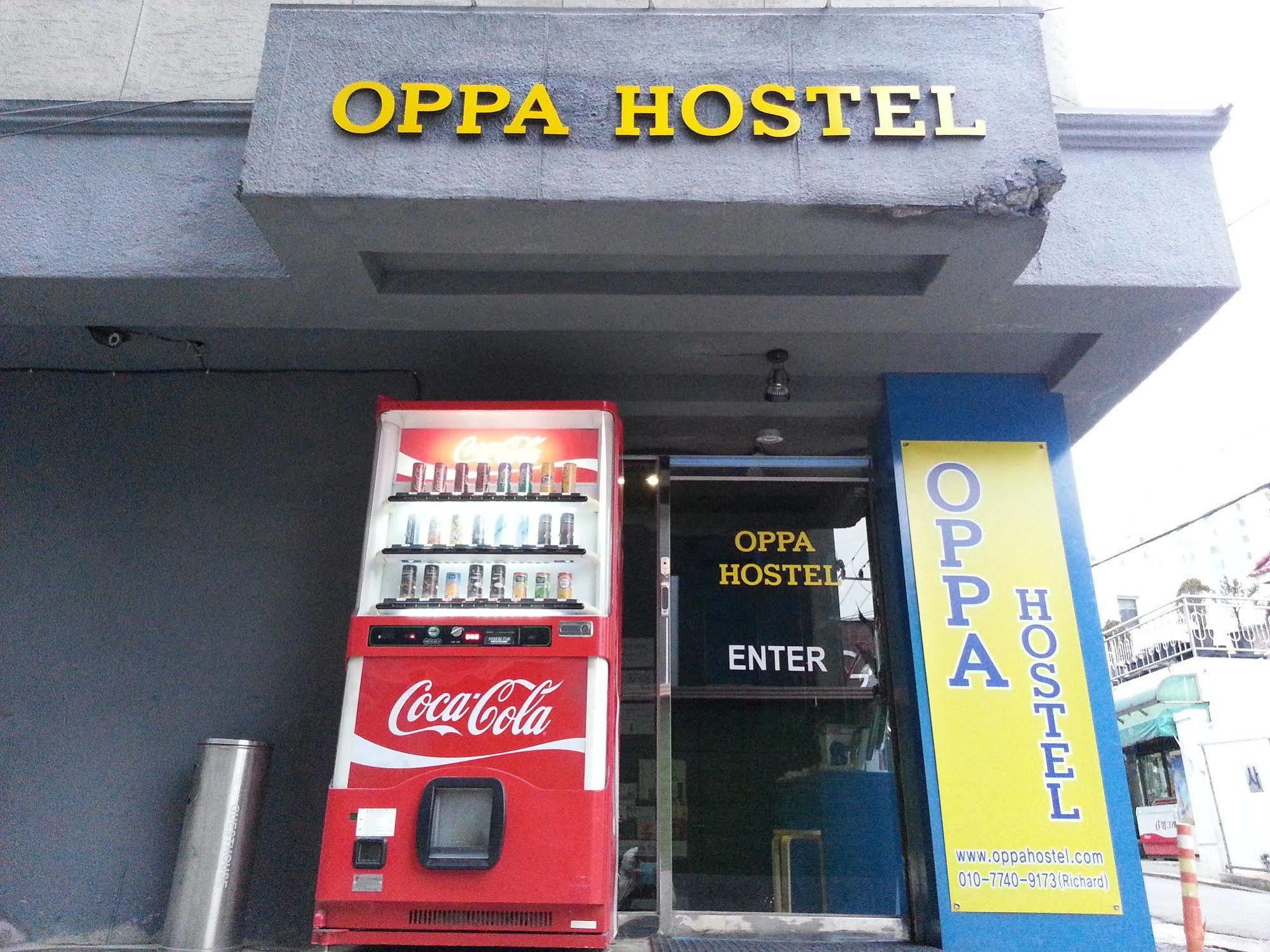 Oppa Hostel Seoul Exterior photo