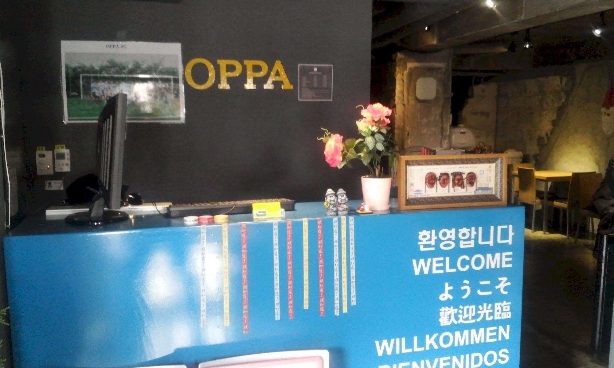 Oppa Hostel Seoul Exterior photo