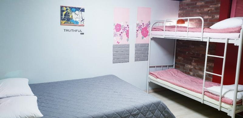 Oppa Hostel Seoul Exterior photo